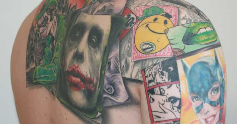 The Coolest & Best DC Comics Tattoos